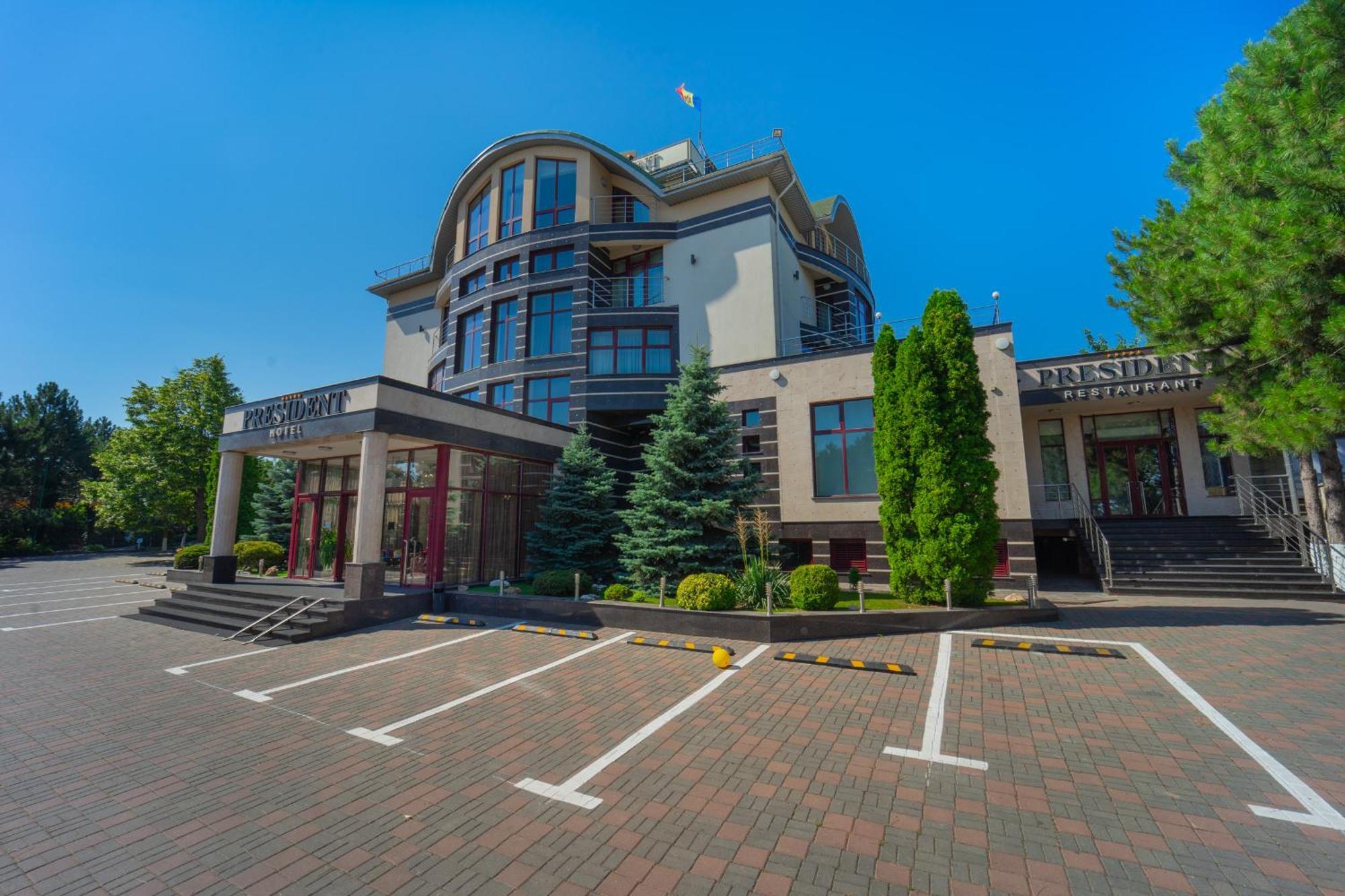 President Resort Hotel Kiszyniów Zewnętrze zdjęcie