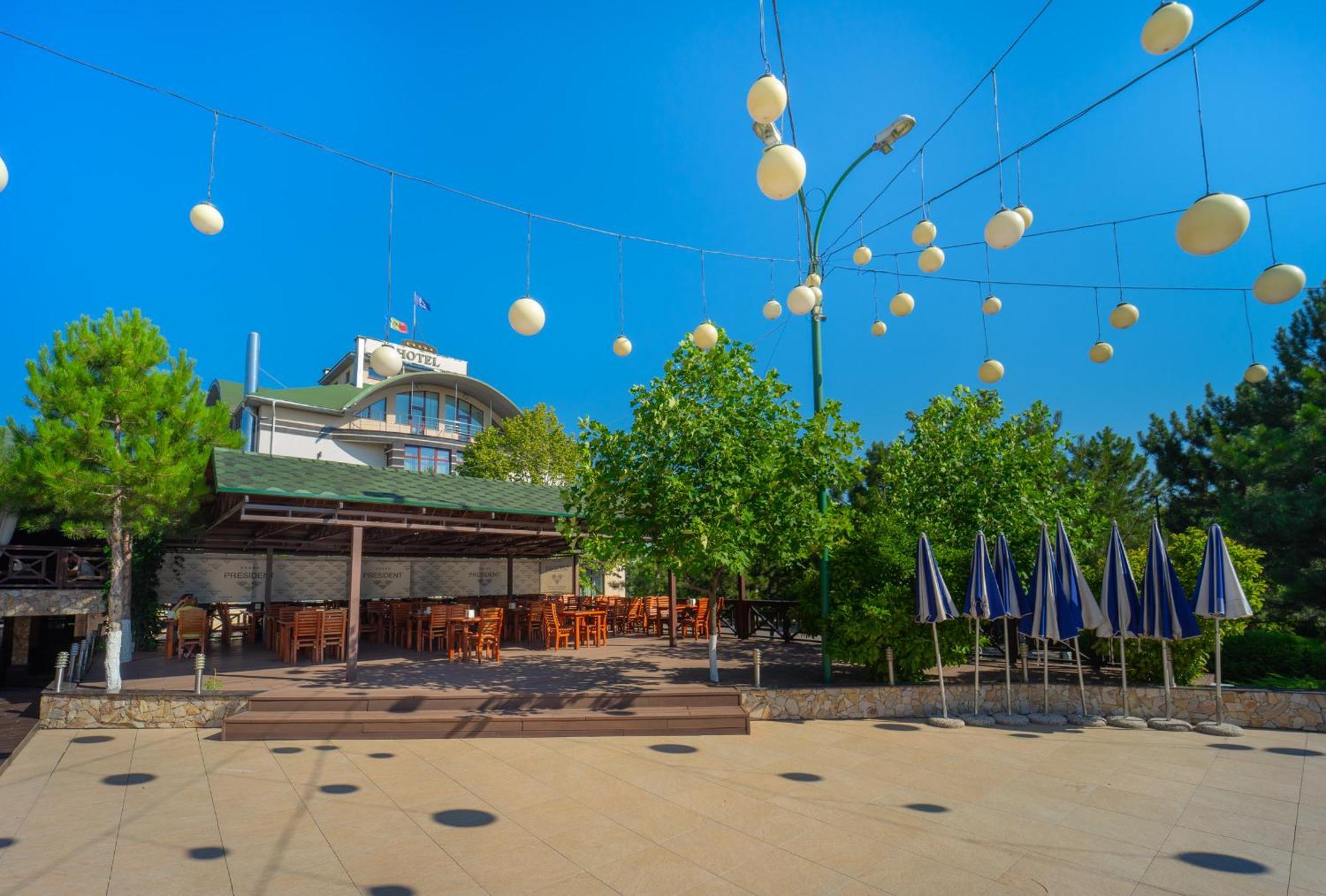 President Resort Hotel Kiszyniów Zewnętrze zdjęcie